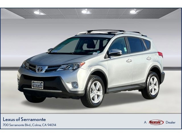 2013 Toyota RAV4 XLE