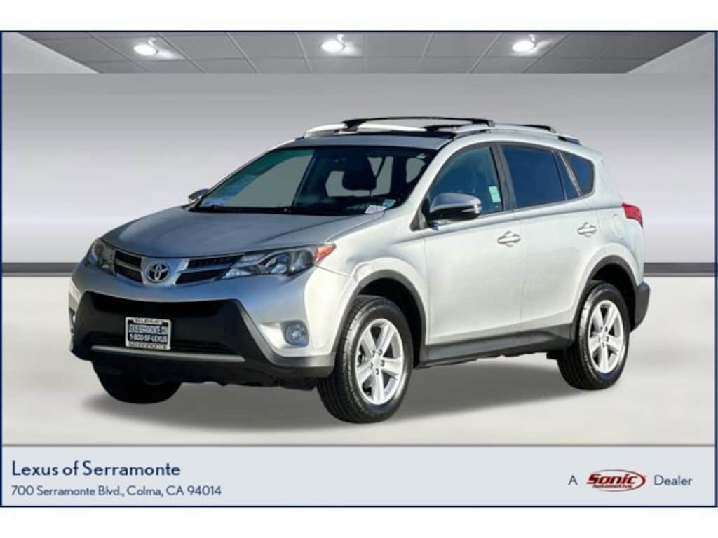Used 2013 Toyota RAV4 XLE SUV