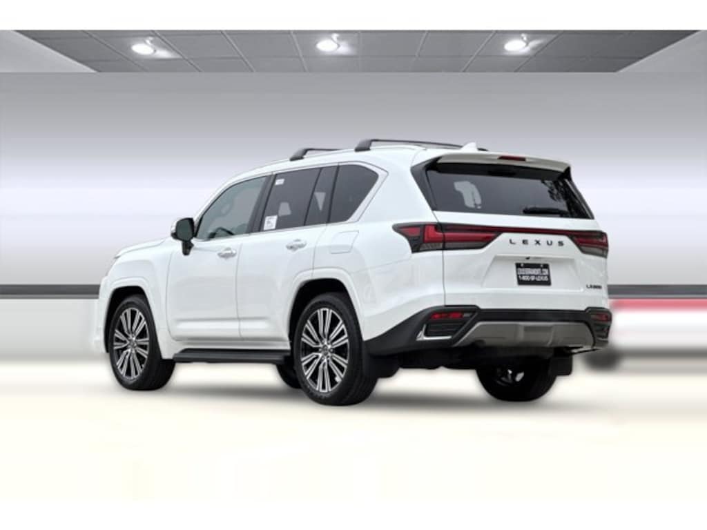 New 2026 Lexus LX 600 LUXURY 5-DOOR SUV 4X4