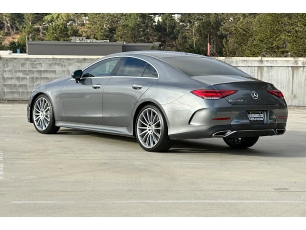 Used 2019 Mercedes-Benz CLS 450  Coupe