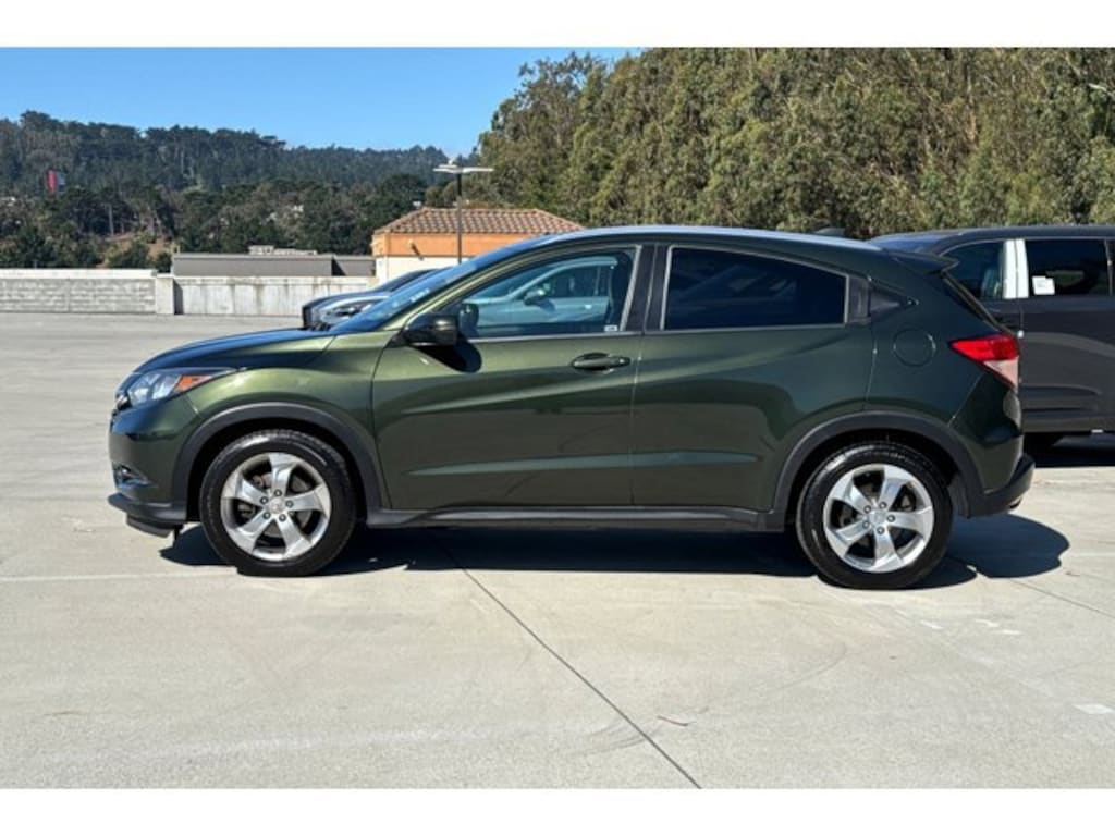 Used 2017 Honda HR-V EX-L 2WD SUV