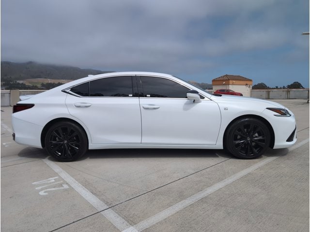 Used 2023 Lexus ES Hybrid 300h F SPORT Handling with VIN 58ABA1C19PU029035 for sale in Colma, CA