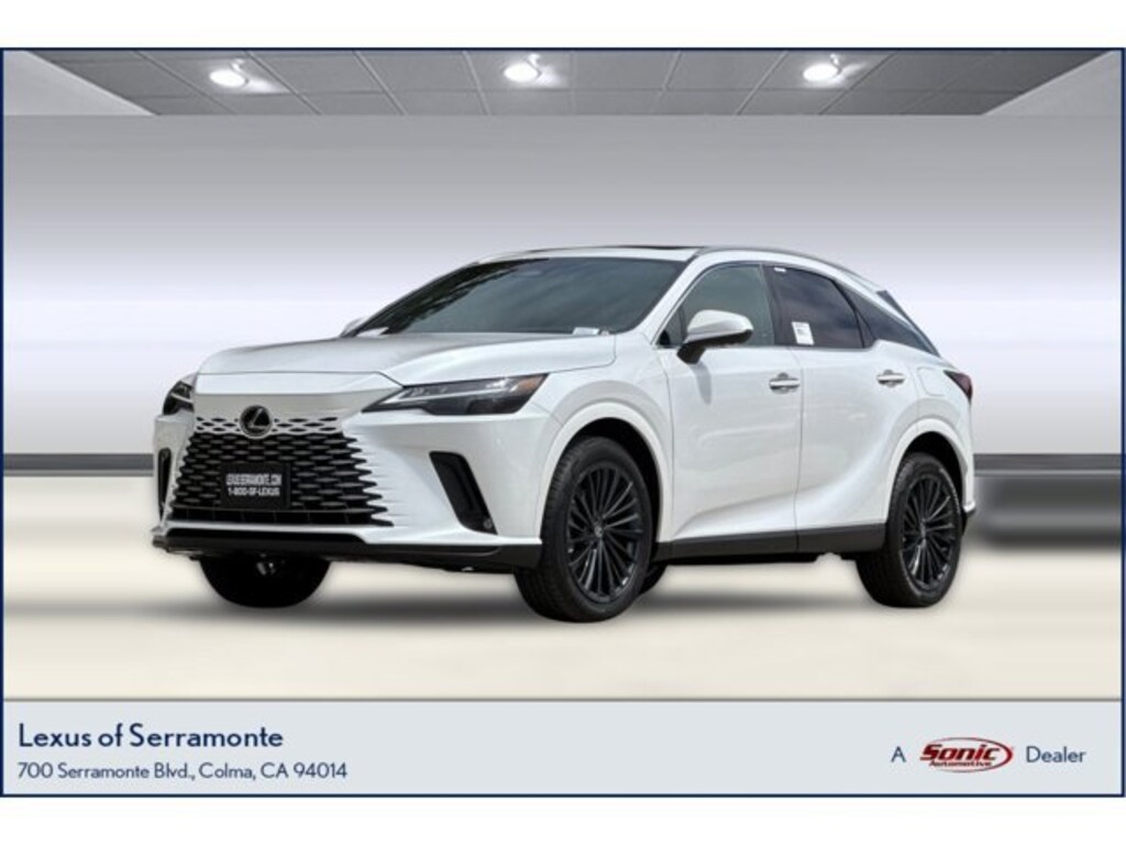 New 2026 Lexus RX 350 PREMIUM 5-DOOR SUV 4X2