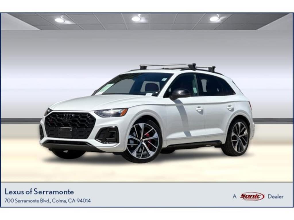 Used 2022 Audi SQ5 3.0T Premium SUV