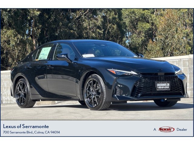 New 2026 Lexus IS 350 F SPORT DESIGN 4-DOOR SEDAN