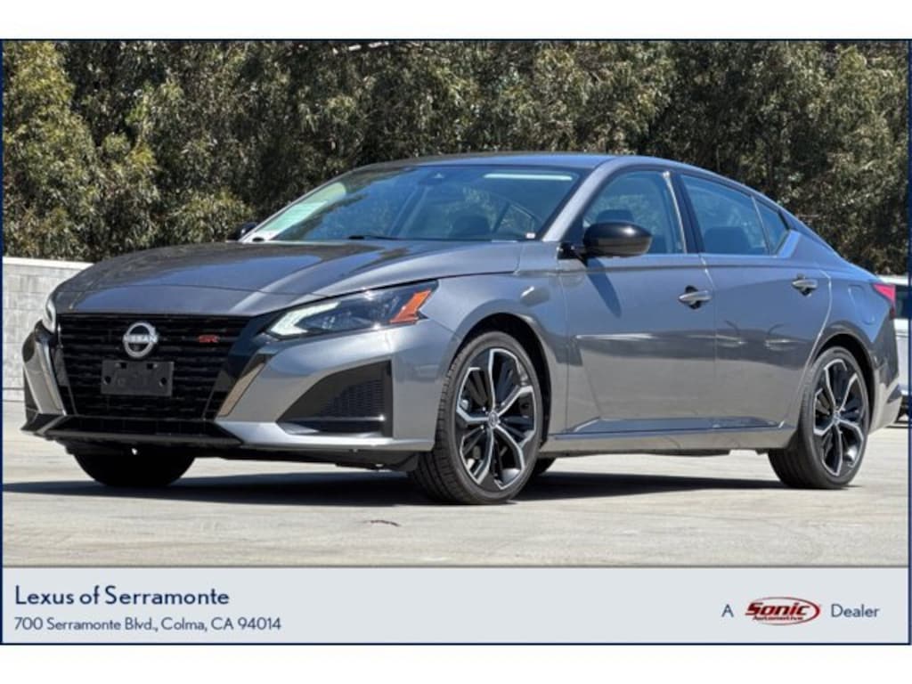Used 2024 Nissan Altima 2.5 SR Sedan