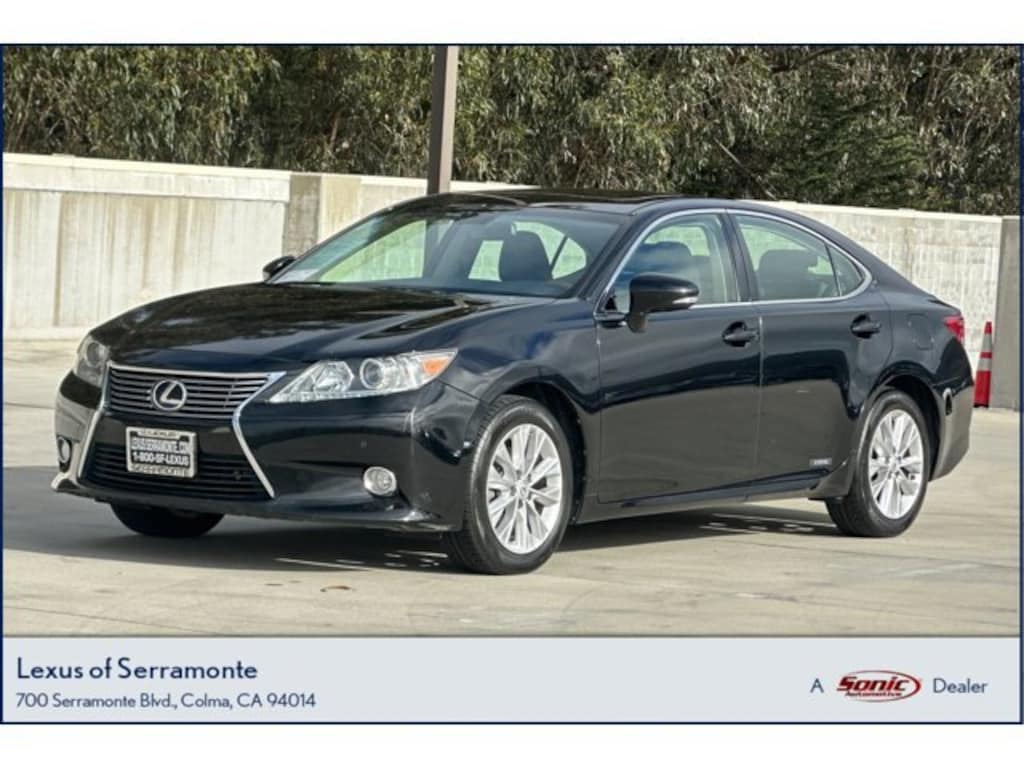 Used 2013 Lexus ES 300h Sedan