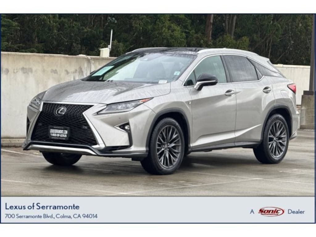 Used 2017 Lexus RX 350 F Sport SUV