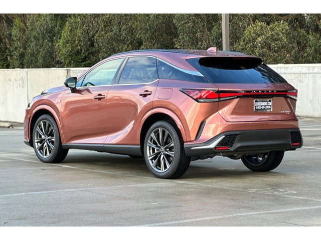 2025 Lexus RX 350 F SPORT AWD photo 3