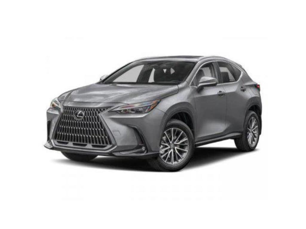 Certified 2025 Lexus NX 350h SUV