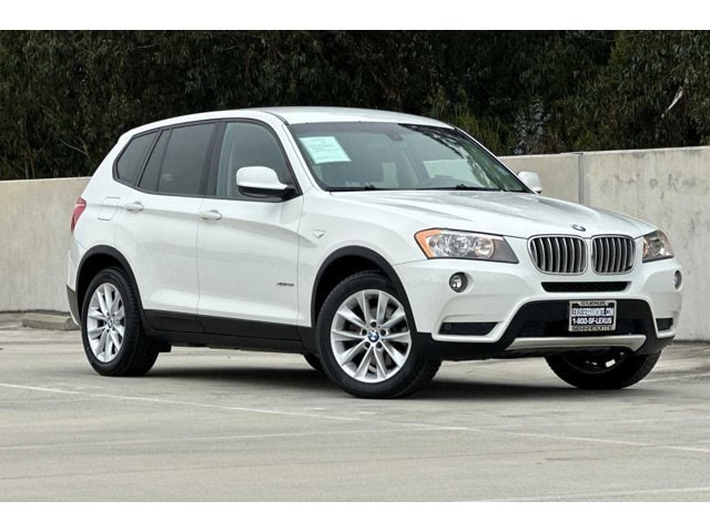 Used 2013 BMW X3 xDrive28i with VIN 5UXWX9C53D0A26861 for sale in Colma, CA