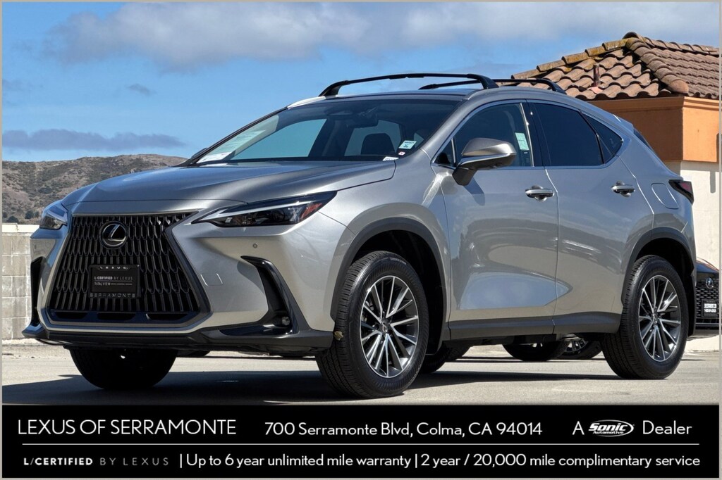 Certified 2025 Lexus NX 350h Premium SUV