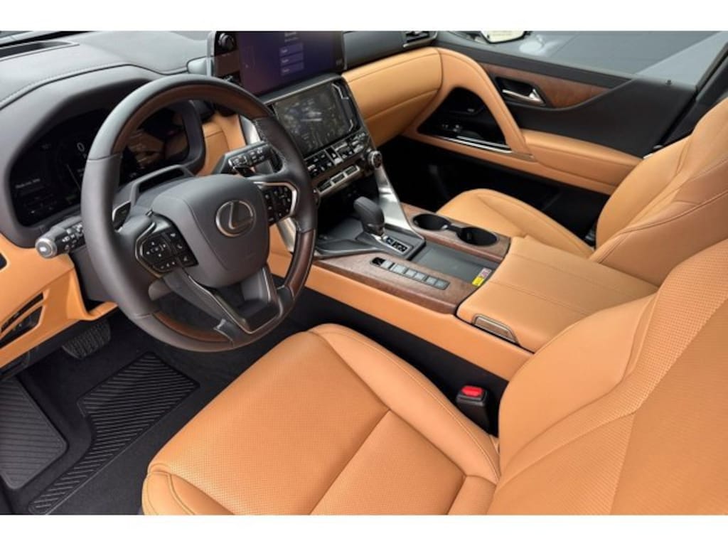 New 2026 Lexus LX HYBRID 700h LUXURY 5-DOOR SUV 4X4