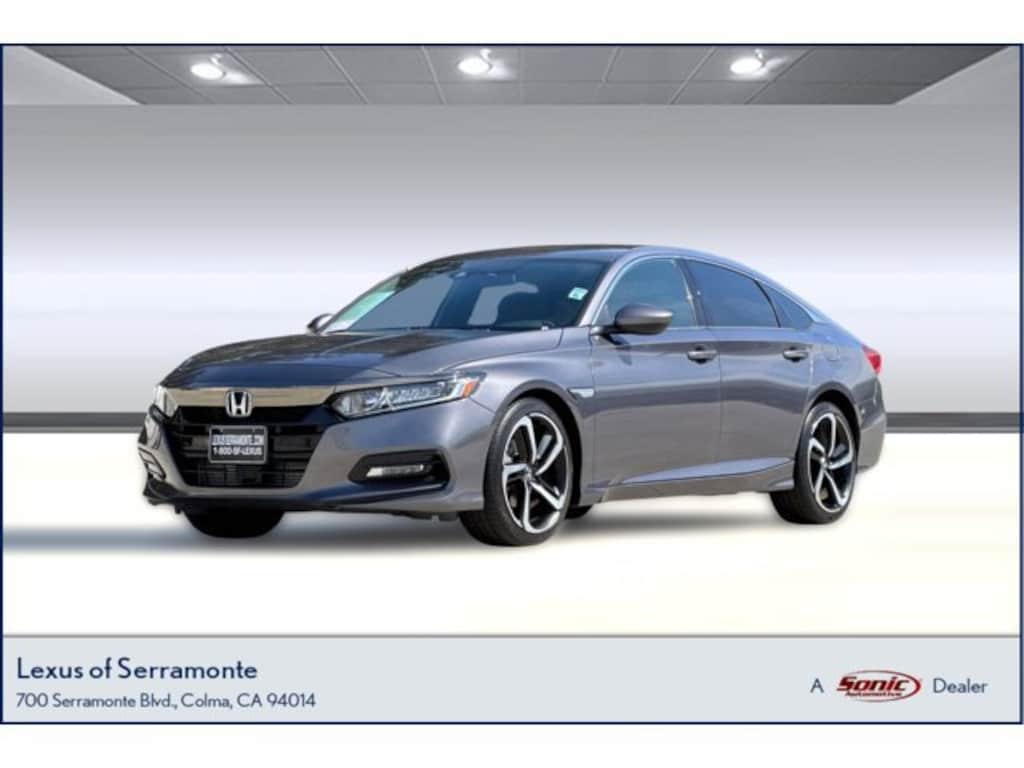 Used 2019 Honda Accord Sport Sedan