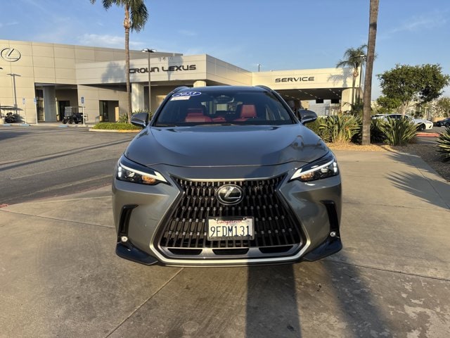Used 2023 Lexus NX 350 with VIN JTJAGCEZ2P2009612 for sale in Colma, CA