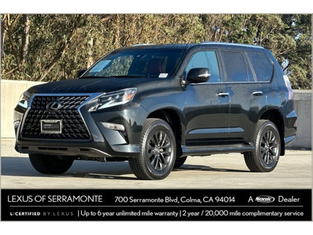 Certified 2023 Lexus GX 460 SUV