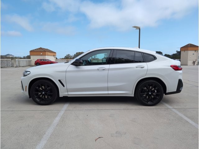Used 2022 BMW X4 M40i with VIN 5UX43DT0XN9N08103 for sale in Colma, CA