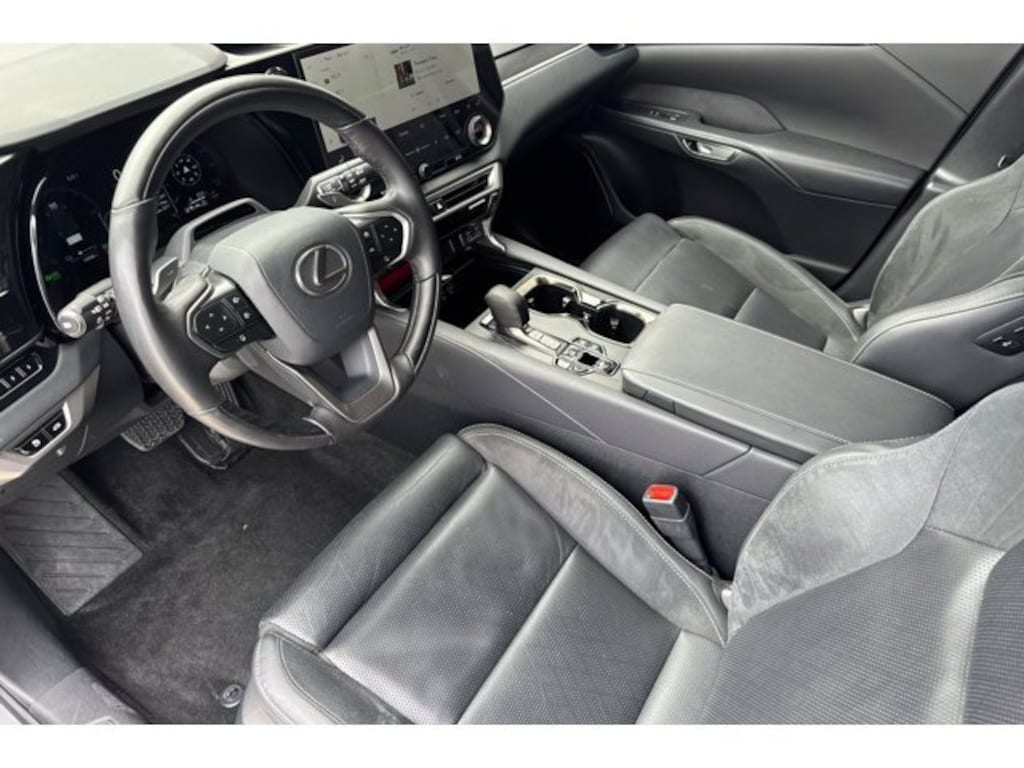 Certified 2025 Lexus RX 450h+ Luxury SUV