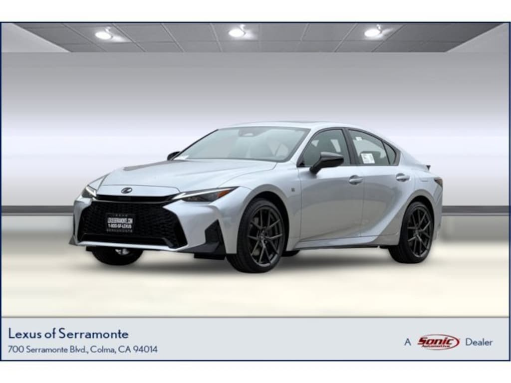 New 2026 Lexus IS 350 F SPORT DESIGN AWD AWD 4-DOOR SEDAN