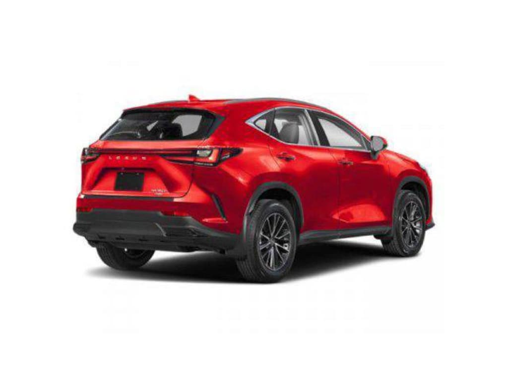 Certified 2025 Lexus NX 350h Luxury SUV