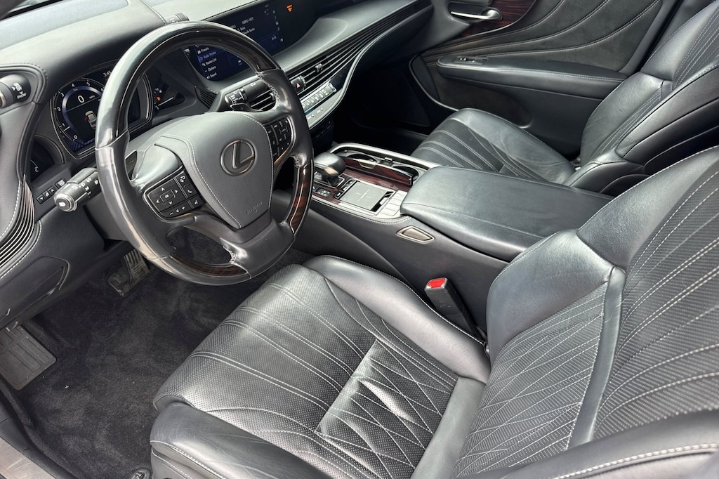 Used 2018 Lexus LS 500 F Sport Sedan