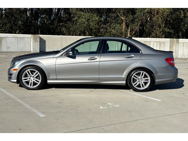 Used 2014 Mercedes-Benz C-Class C250 Sport with VIN WDDGF4HB0EA941305 for sale in Colma, CA