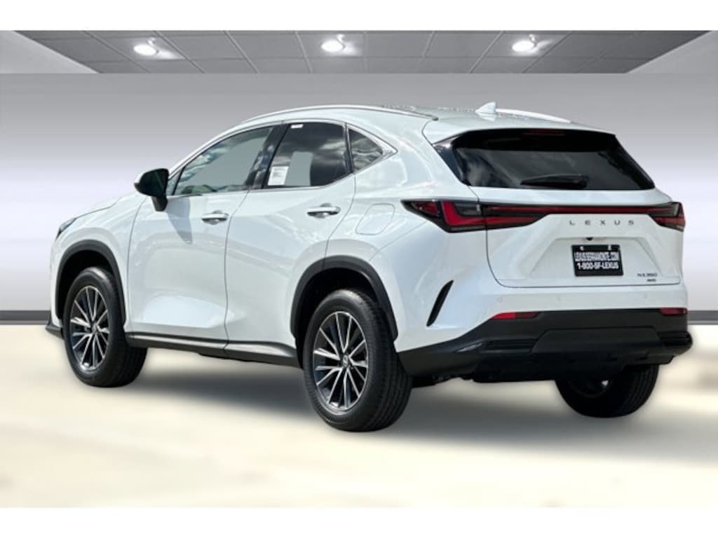 New 2026 Lexus NX 350 AWD 5 Door SUV 4X4
