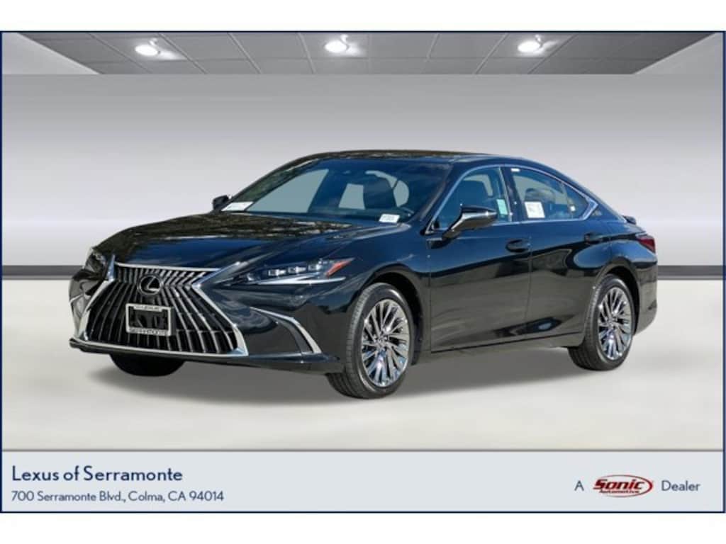 New 2025 Lexus ES HYBRID 300h LUXURY 4-DOOR SEDAN