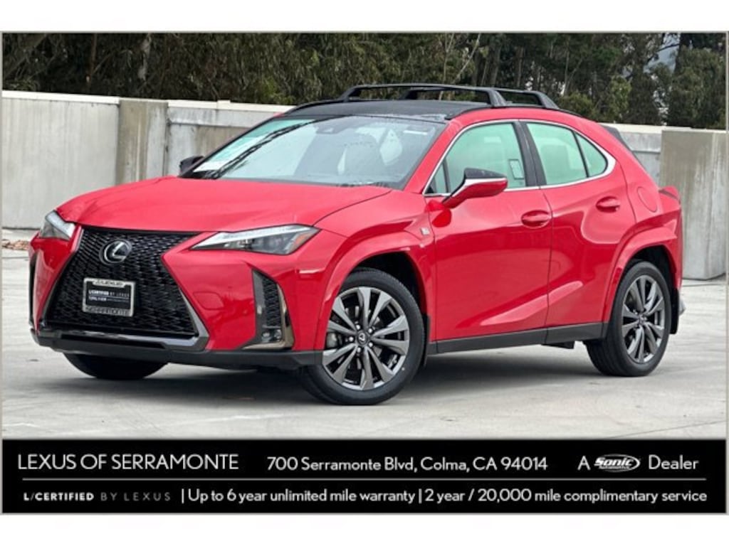 Certified 2023 Lexus UX 250h F SPORT Design SUV