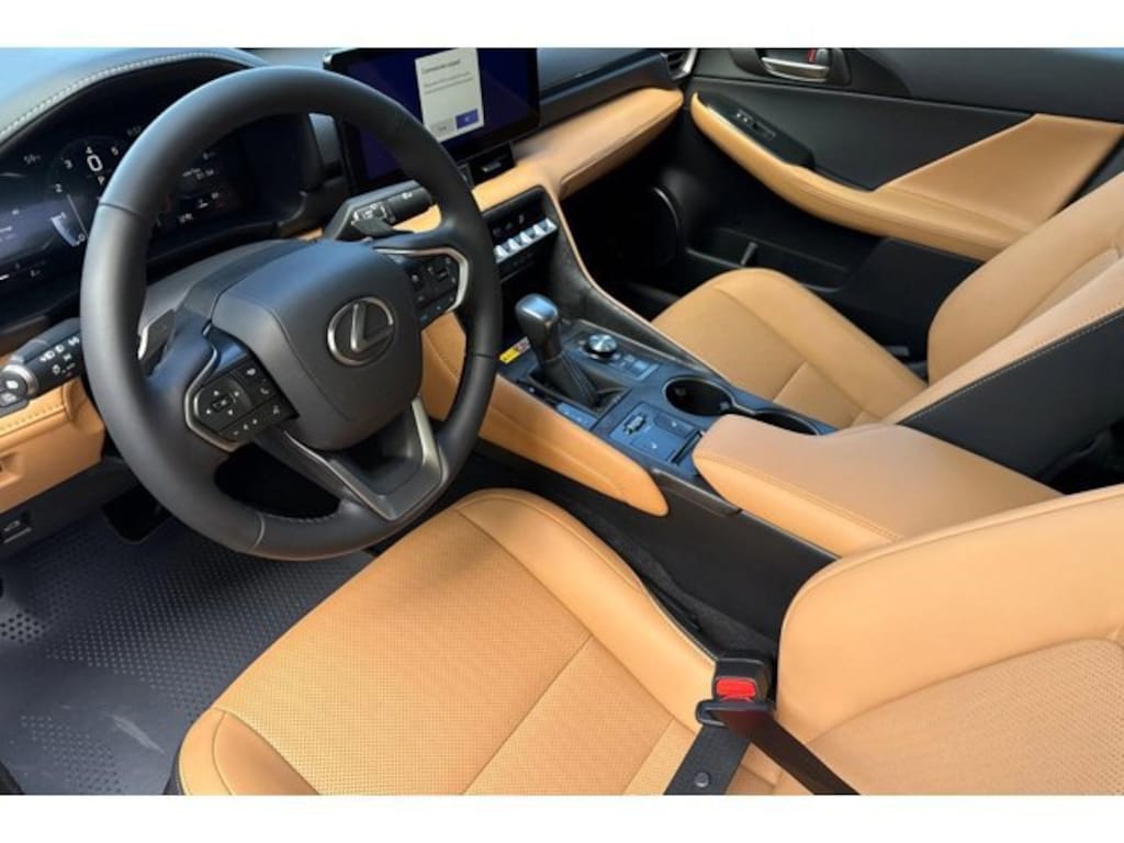 New 2026 Lexus IS 350 F SPORT DESIGN 4-DOOR SEDAN