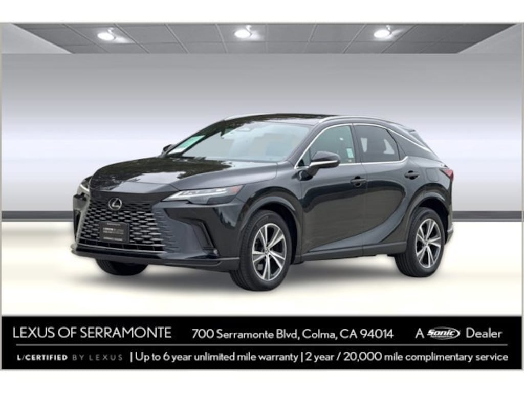 Certified 2024 Lexus RX 350 Premium SUV
