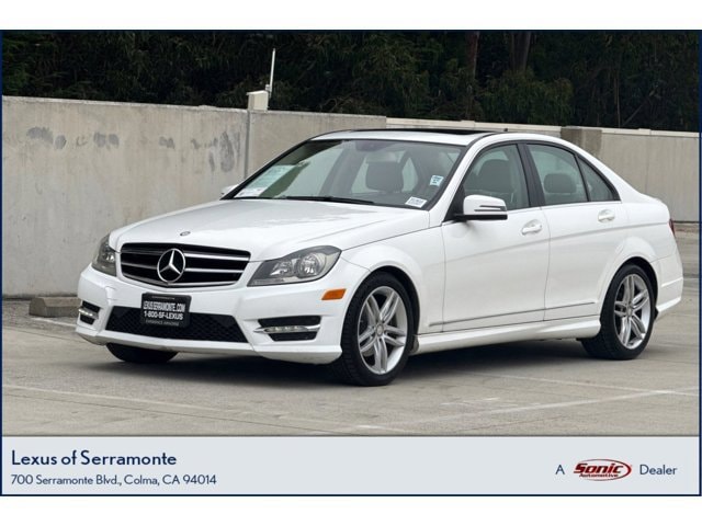 2014 Mercedes-Benz C-Class