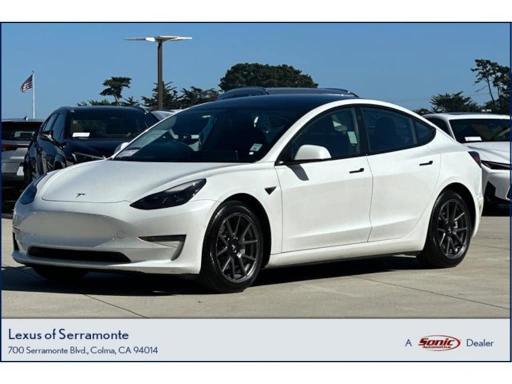 Used 2022 Tesla Model 3 Long Range Sedan