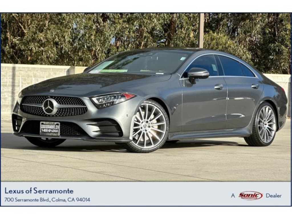 Used 2019 Mercedes-Benz CLS 450  Coupe