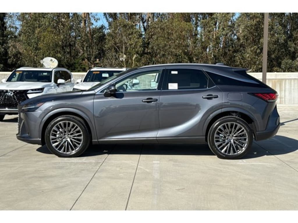 New 2026 Lexus RX PLUG-IN HYBRID ELECTRIC VEHICLE 450h+ LUXURY AWD 4WD PHEV LUX