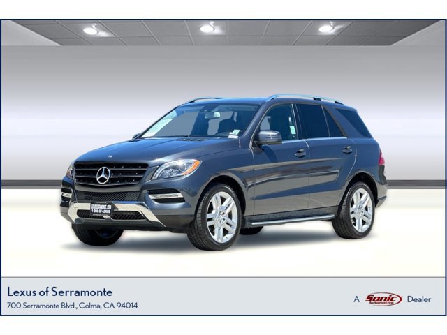 2015 Mercedes-Benz M-Class ML350 4MATIC's photo