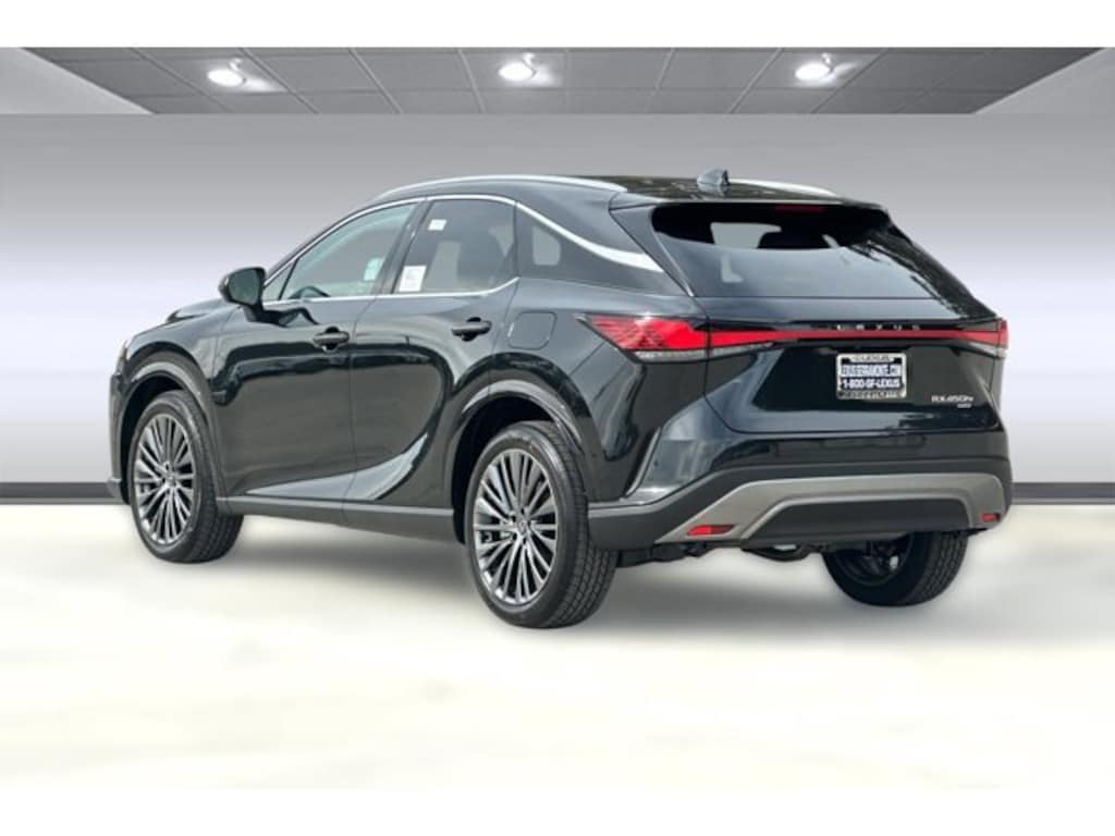 New 2026 Lexus RX PLUG-IN HYBRID ELECTRIC VEHICLE 450h+ LUXURY AWD 4WD PHEV LUX