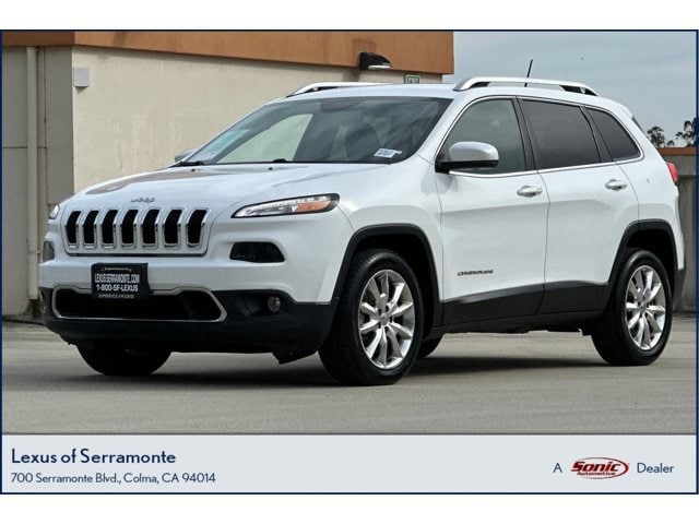 2015 Jeep Cherokee Limited