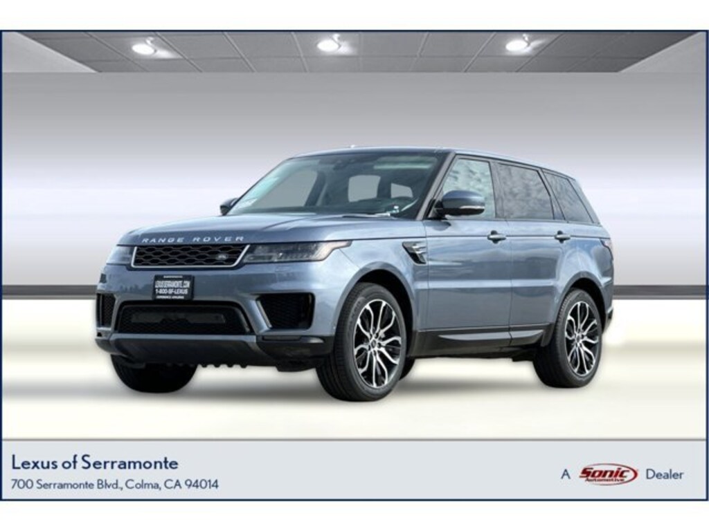 Used 2020 Land Rover Range Rover Sport HSE MHEV SUV