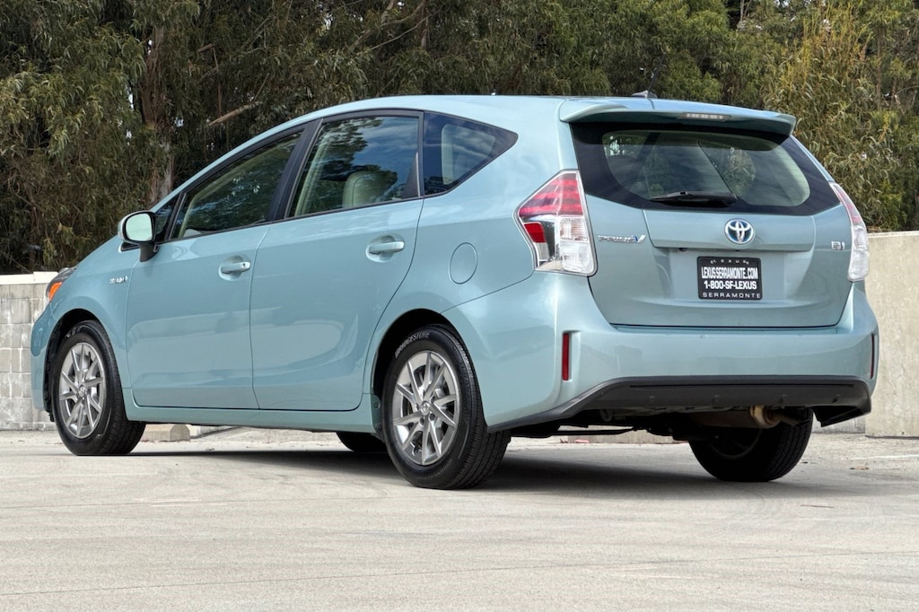 Used 2015 Toyota Prius v Two Wagon