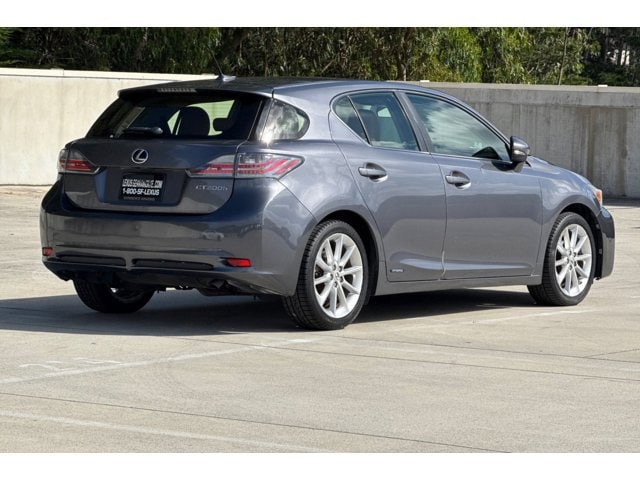 2012 LEXUS CT 200h Base photo 3