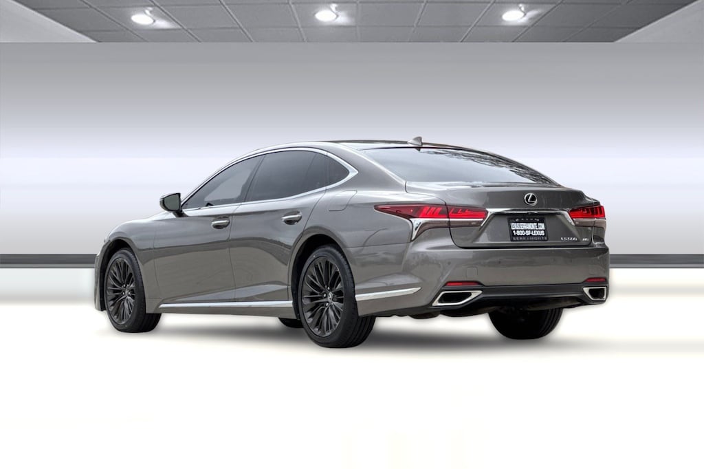 Used 2018 Lexus LS 500 F Sport Sedan