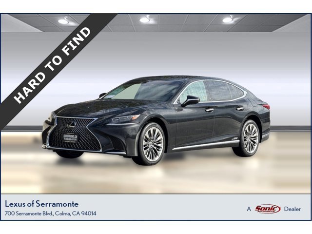 2018 Lexus LS 500 500h RWD's photo