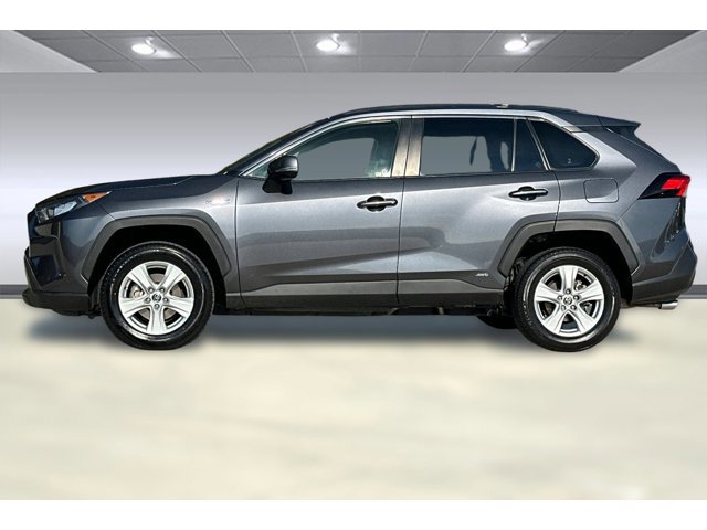 2020 Toyota RAV4 Hybrid LE photo 2
