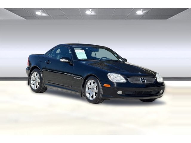 SLK-Class Kompressor Coupe