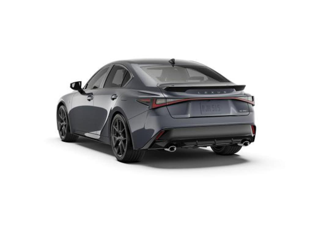 New 2026 Lexus IS 350 F SPORT 4-DOOR SEDAN