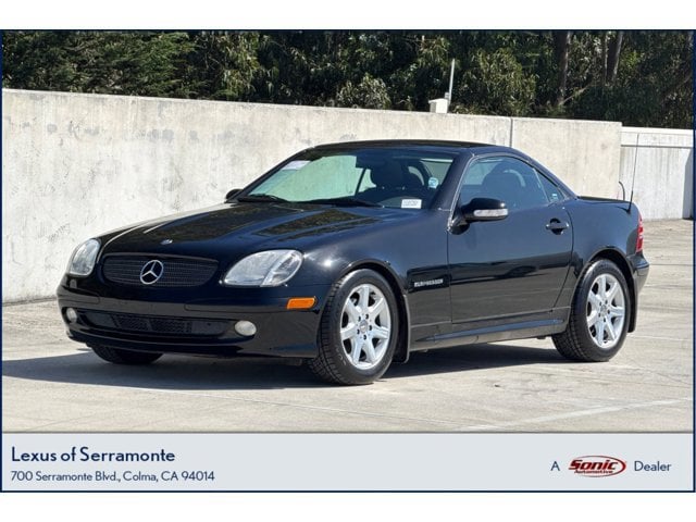 2001 Mercedes-Benz SLK SLK 230's photo
