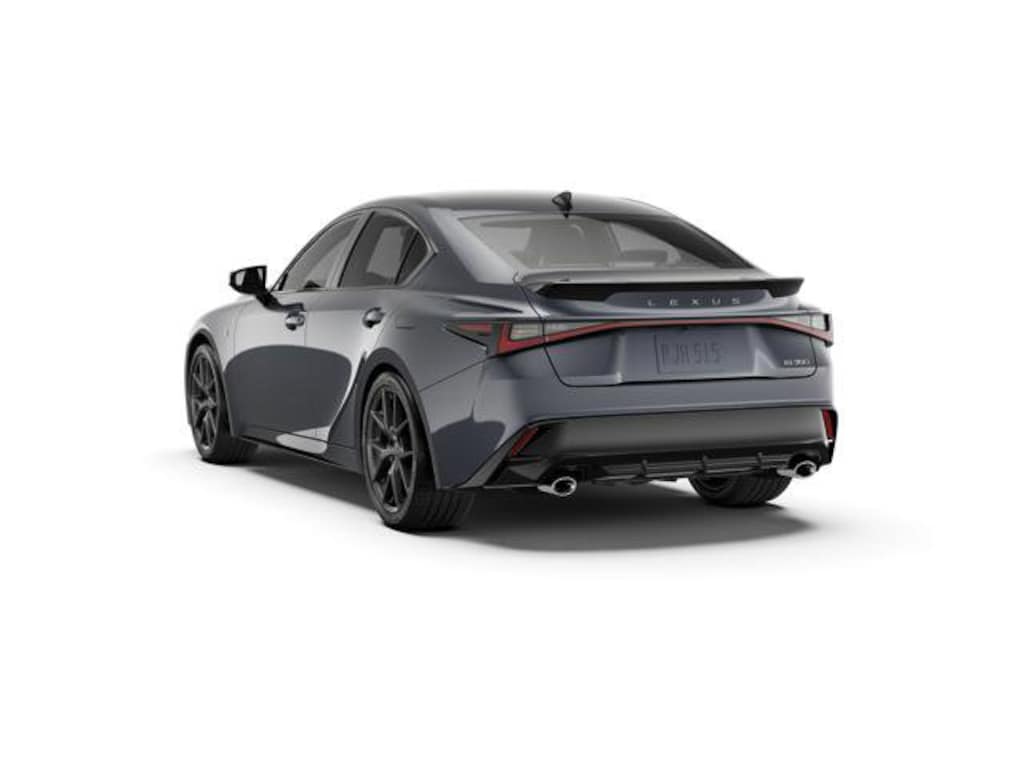 New 2026 Lexus IS 350 F SPORT DESIGN 4-DOOR SEDAN