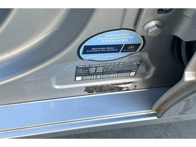 2003 Mercedes-Benz E-Class E500 - Photo 21