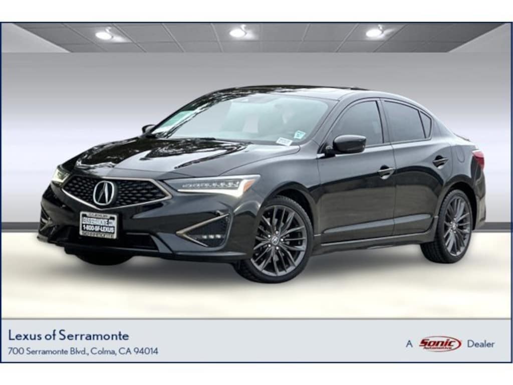 Used 2022 Acura ILX Premium & A-Spec Packages Sedan